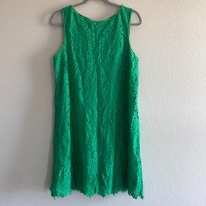 Brand New Green Lace Dress